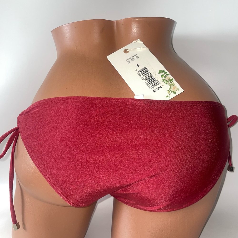 Chelsea & Violet Floral Maroon$112 - NWT 2pcs Set Size S E66 - Picture 8 of 8